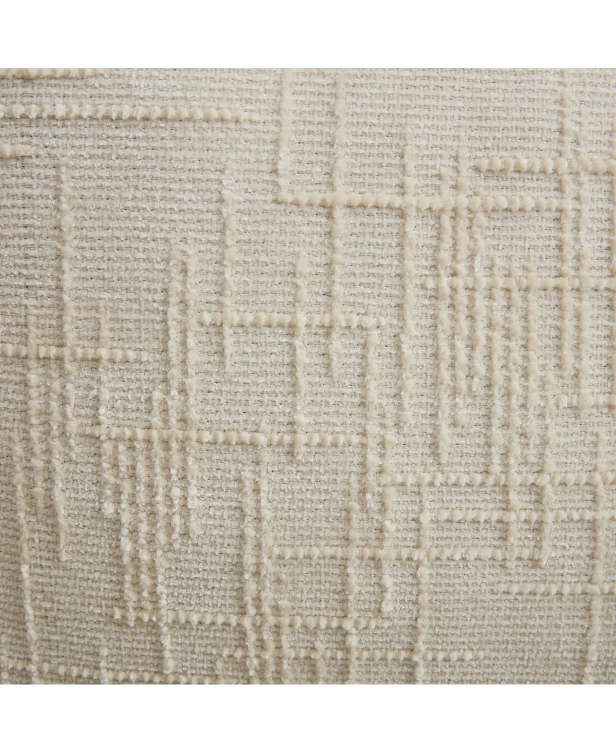 Streamdale Furniture Modern Chenille 2-Seater Sofa w/ Led