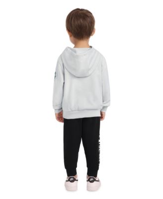 Toddler Boys 2-Piece Sportswear P.E. French Terry Pullover and Pant Set	
