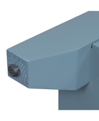 Streamdale 55.4" Modern Console Table with 3 Drawers & Metal Handles