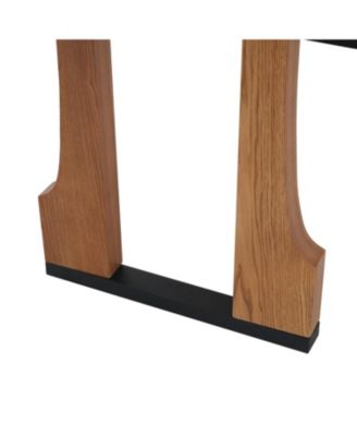 Streamdale 63" Rectangular Dining Table (Natural color)