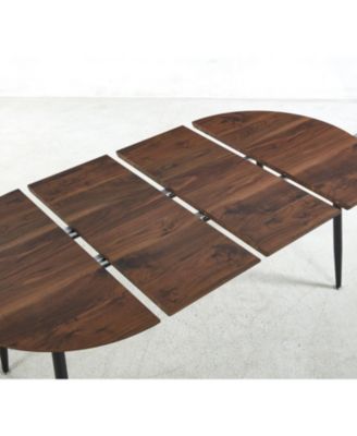 Extensible Walnut Table - 100/140/180cm