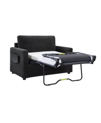 Sofa Bed Sleeper with Foldable Table, USB Ports