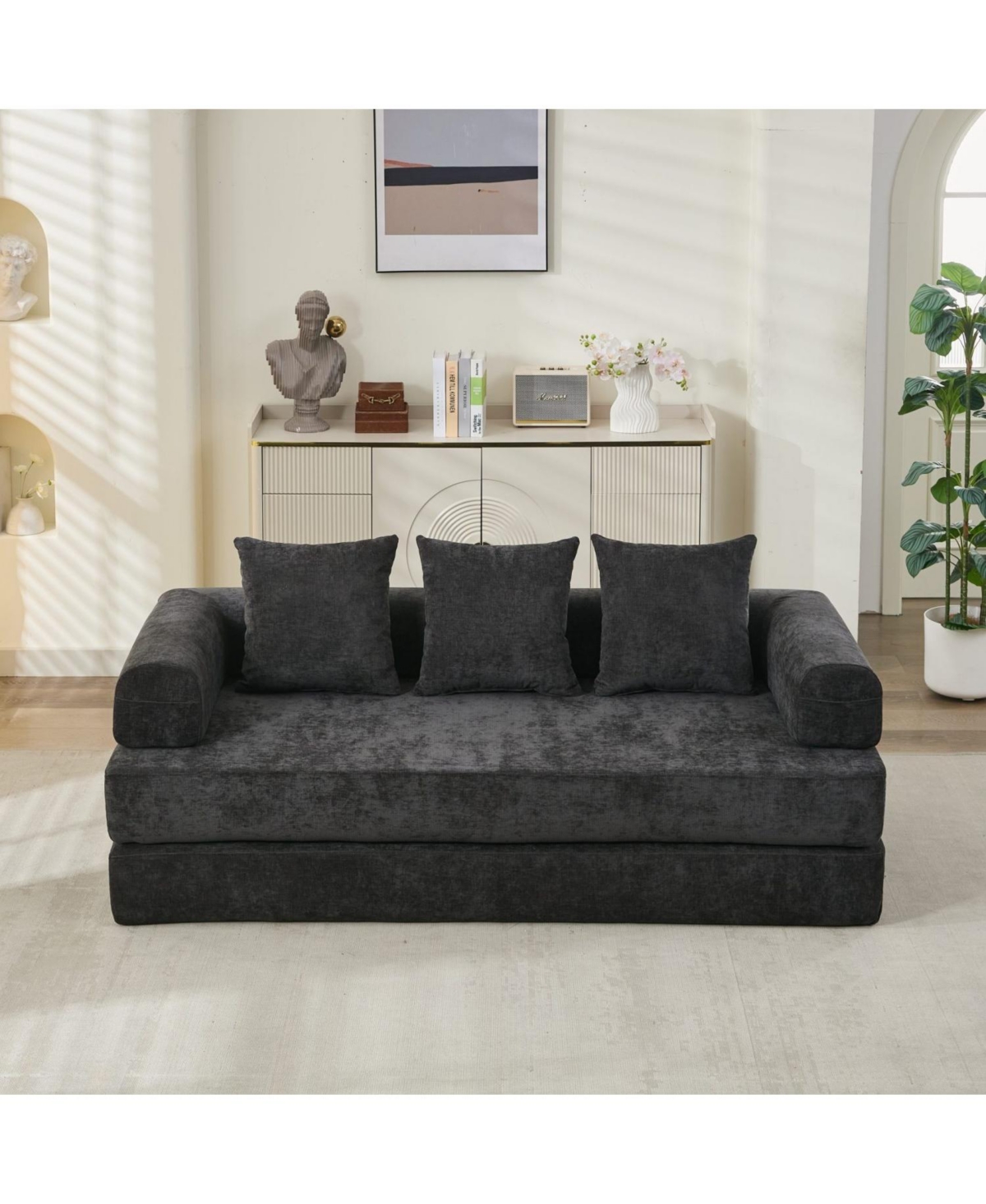 Streamdale Furniture Streamdale Comfy Convertible Folding Mattress Couch