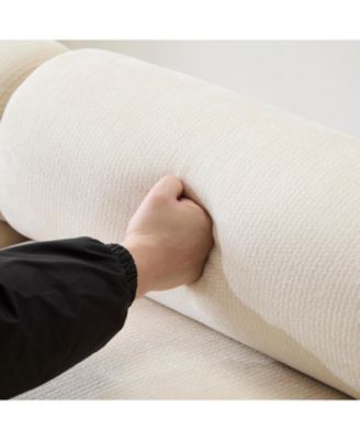 Evelyn 109" 5-Piece L-Shaped Modular Sectional Sofa