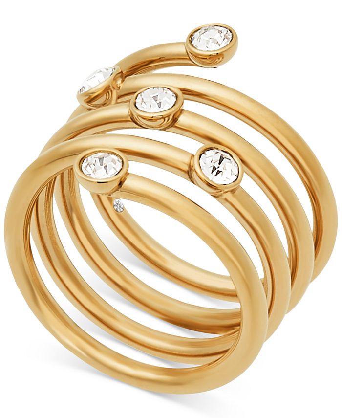 Michael kors deals crystal ring