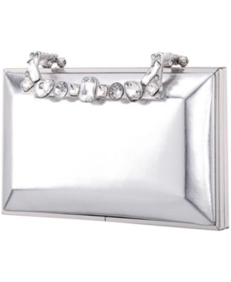 Crystal Handle Lift Lock Clutch