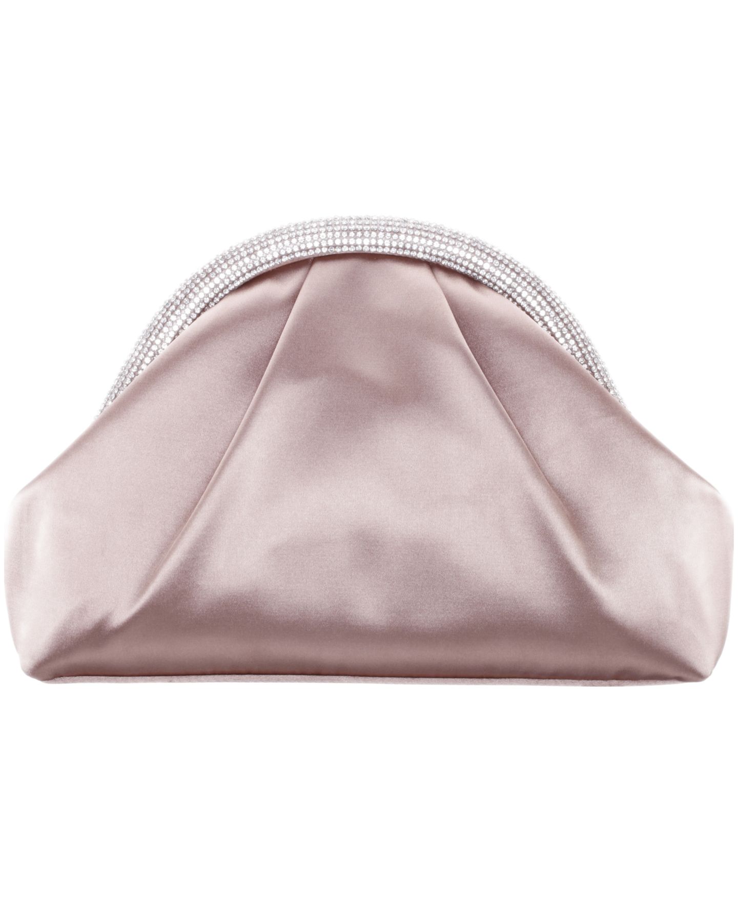 Женский клатч Nina Crystal Trim Magnetic Snap Frame Clutch, цвет: Медовый — фото 1