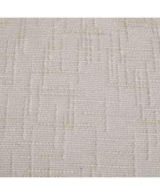 End of Bed Bench with Armrests & Bolsters - Beige