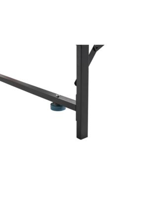 Pink Velvet Daybed - Modern Diamond Design