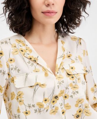 Women's Simplified V-Neck Utility Top