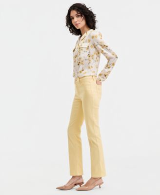 Women's Mid-Rise Straight Jeans