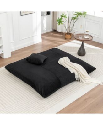 Floor Bean Bag Chair - Lounger for Adults & Kids