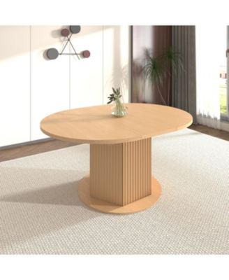 Round Dining Table, Bump Texture Base