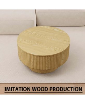 Streamdale + 29.5" + Wood + Storage + Coffee Table