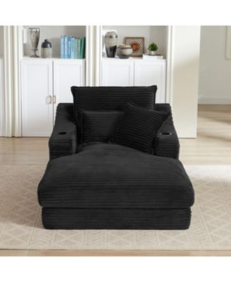 Modern Cushioned Sofa Lounge Chair