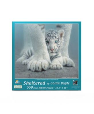 Sheltered 550 piece Jigsaw Puzzle for Adults