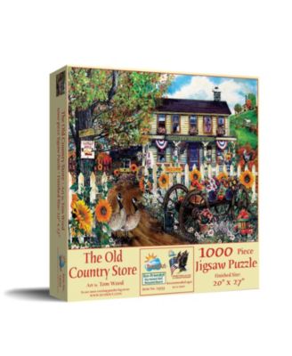 The Old Country Store 1000 piece Jigsaw Puzzle for Adults