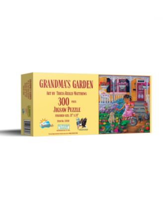 Grandma's Garden 300 piece Jigsaw Puzzle for Adults