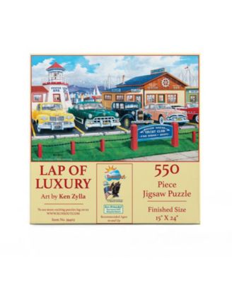 Lap of Luxury 550 piece Jigsaw Puzzle for Adults