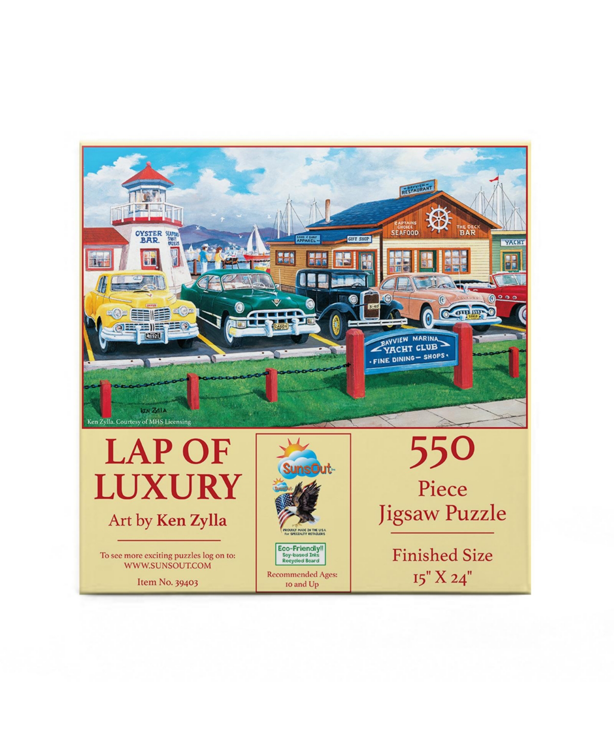 SunsOut Lap of Luxury piece Jigsaw Puzzle for Adults