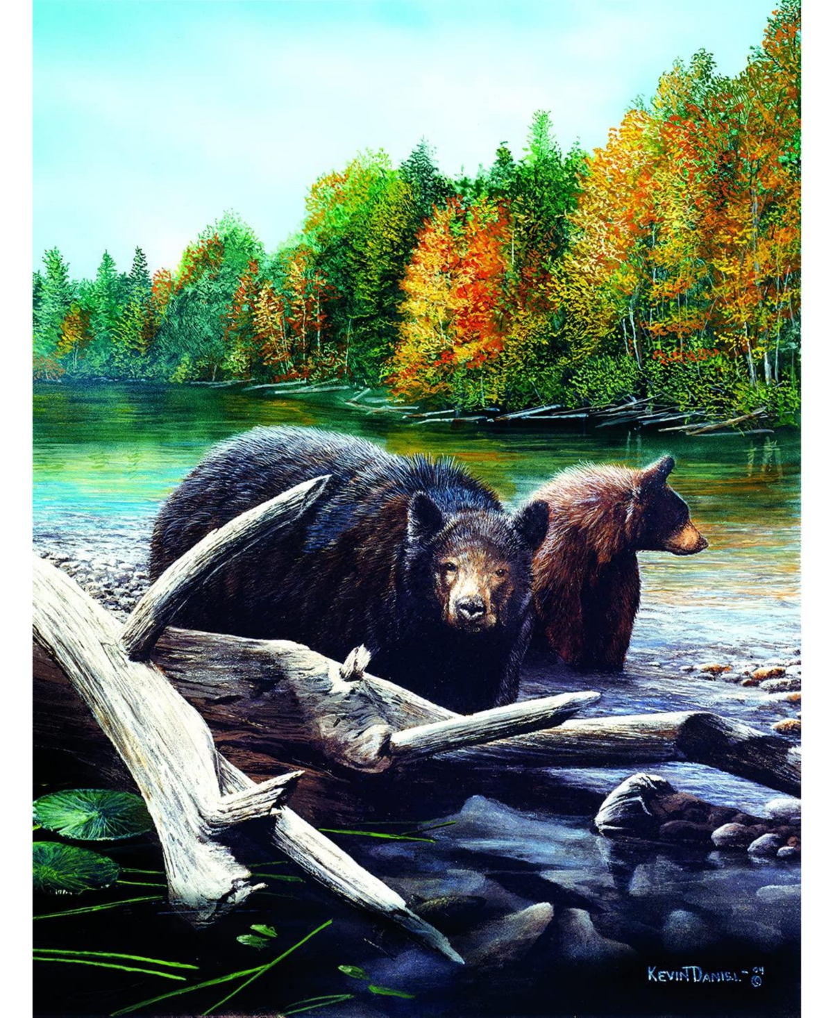 SunsOut Morning Venture 1000 piece Jigsaw Puzzle for Adults