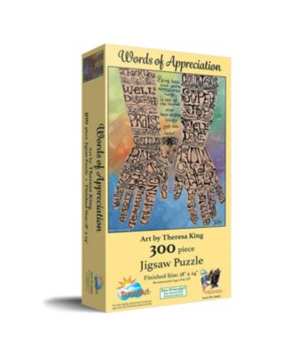 Words of Appreciation 300 piece Jigsaw Puzzle for Adults