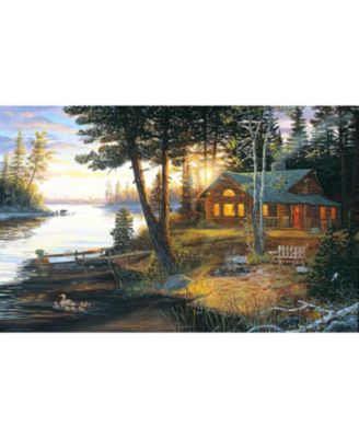 Last Embers 550 piece Jigsaw Puzzle for Adults
