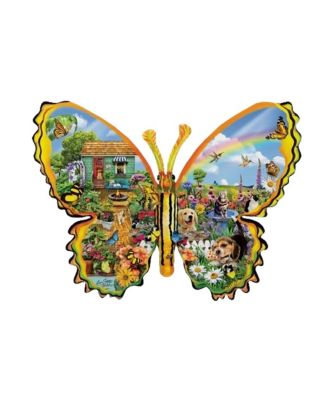 Butterfly Pals 1000 piece Jigsaw Puzzle for Adults Special Shape