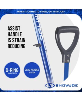 Shovelution Snow Shovel with 20" Shovel Blade and Handle, SJ-SHLV20