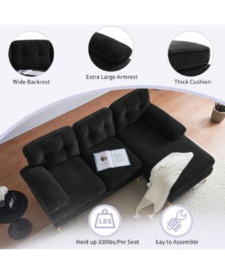 L-Shaped Sectional Sofa