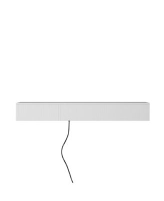 Floating TV Stand Wall Mounted LED 69" Modern Entertainment Center