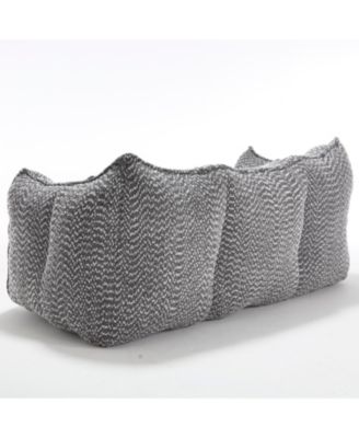 Soft Beanbag Chair - High Resilience Foam Core