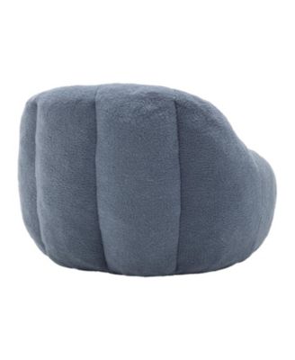 Tufted Bean Bag Chair with Memory Foam