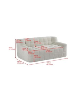 Full Compression sofa