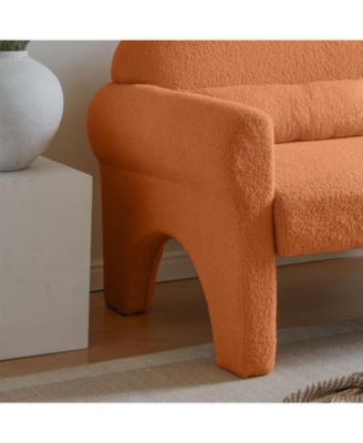 Teddy Fabric Loveseat & Accent Chair Set