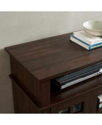 Espresso TV Stand - Modern Entertainment Console for TVs Up to 65"