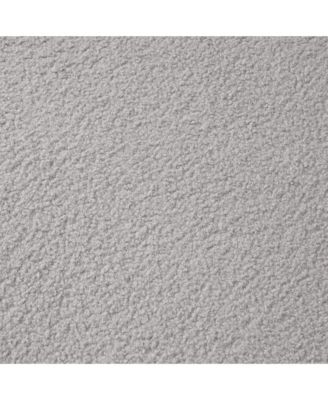 Curved Loveseat Sofa, Small Space Couch with 2 Pillows