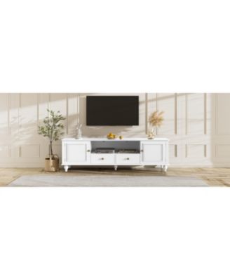 70.9" Modern TV Stand - Entertainment Center with Storage