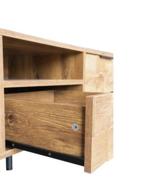 Streamdale Mid Century TV Stand - Media Console for 85" TVs