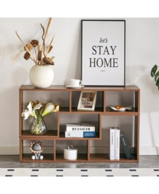 Streamdale  Furniture Cube TV Stand Media Center - Open Storage Bookcase Shelf