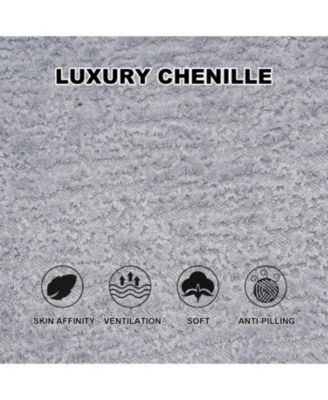 Yin Yang Sofa- Dual Seat Chenille Loveseat - No Assembly