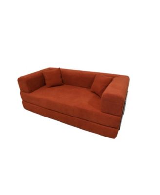 Multifunctional Velvet Sofa Bed