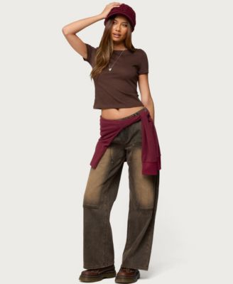 Women's Nikkey Semi Sheer T Shirt