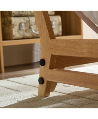 Streamdale Corduroy Accent Armless Sofa