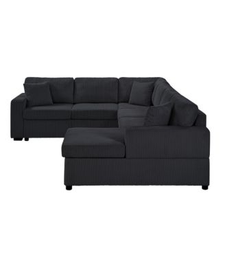 Streamdale Oversized 115.3" U-Shaped Sectional Sofa with Chaise Lounge