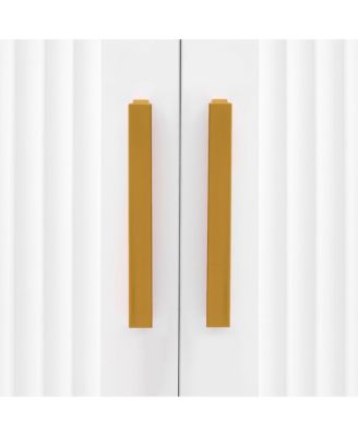 TV Stand for 65+ Inch TV, Modern Entertainment Center with Storage