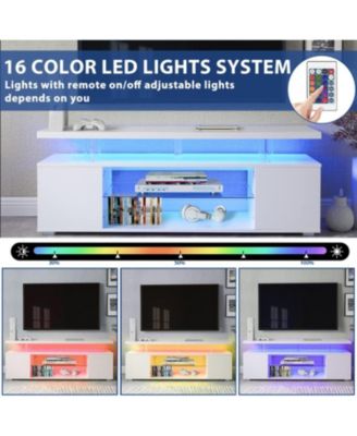 Streamdale TV Stand for 70 Inch TV with Storage Cabinet