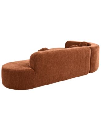 Streamdale 122" Extra Large Curved Sectional Sofa