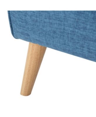 Tufted Two-Seater Loveseat- Mid-Century Modern Elegance