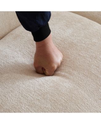 83" Wave Sofa - Beige